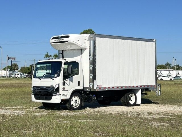 2026 Isuzu NPR-XD 16' Refrigerated Box Truck with 2,500 lbs. Lift Gate