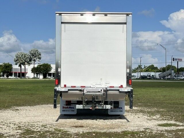 2026 Isuzu NPR-XD 16' Refrigerated Box Truck with 2,500 lbs. Lift Gate