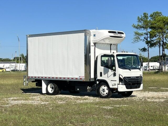 2026 Isuzu NPR-XD 16' Refrigerated Box Truck with 2,500 lbs. Lift Gate Miami FL