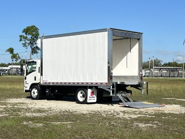 2026 Isuzu NPR-XD 16' Refrigerated Box Truck with 2,500 lbs. Lift Gate