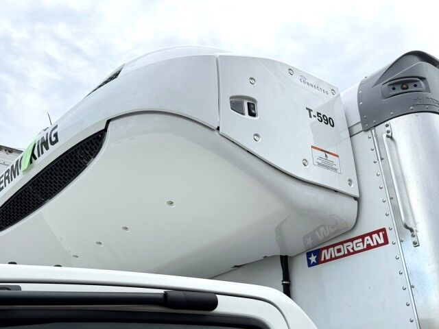 2026 Isuzu NPR-XD 16' Refrigerated Box Truck with 2,500 lbs. Lift Gate Miami FL