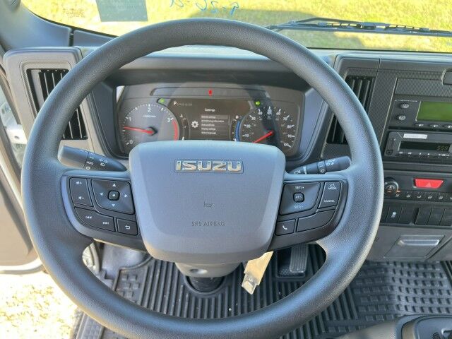2026 Isuzu NPR-XD 16' Refrigerated Box Truck with 2,500 lbs. Lift Gate Miami FL
