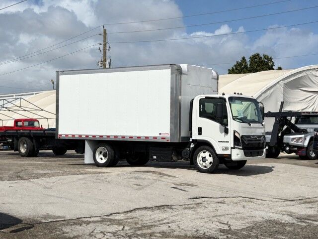 2026 Isuzu NPR-XD 16' Refrigerated Truck