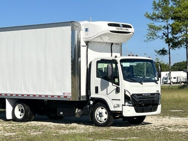 2026 Isuzu NPR-XD 16' Refrigerated Truck Homestead FL