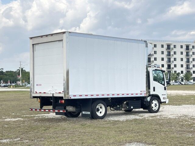 2026 Isuzu NPR-XD 16' Refrigerated Truck w/ ICC Bumper Homestead FL