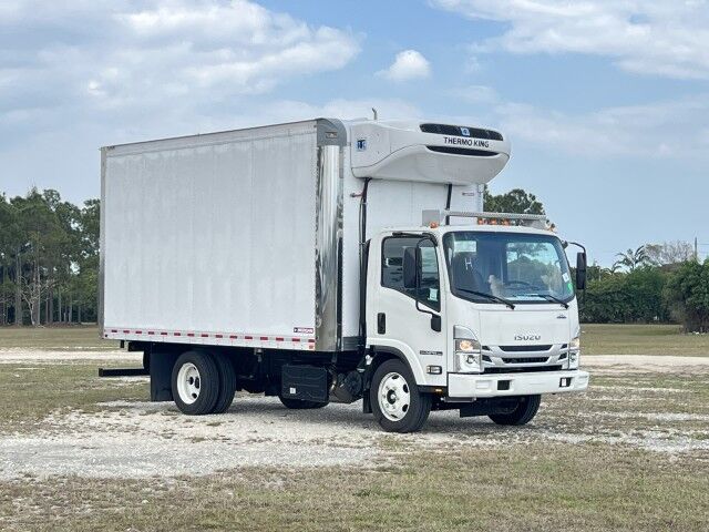 2026 Isuzu NPR-XD 16' Refrigerated Truck w/ ICC Bumper