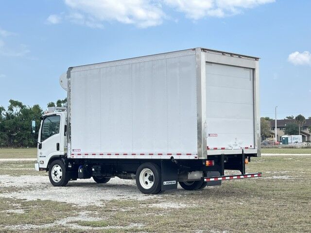 2026 Isuzu NPR-XD 16' Refrigerated Truck w/ ICC Bumper
