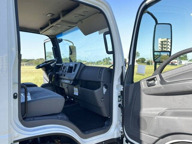 2026 Isuzu NPR-XD 16' Refrigerated Truck with 2,200 lbs. Lift Gate Miami FL