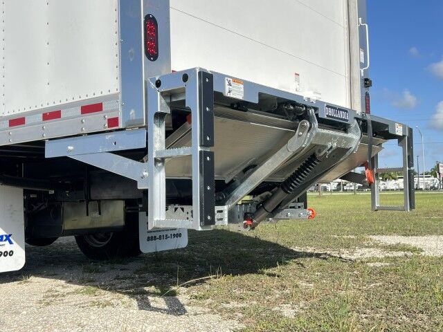 2026 Isuzu NPR-XD 16' Refrigerated Truck with 2,200 lbs. Lift Gate Miami FL