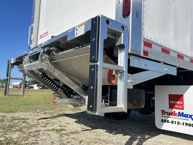 2026 Isuzu NPR-XD 16' Refrigerated Truck with 2,200 lbs. Lift Gate Miami FL