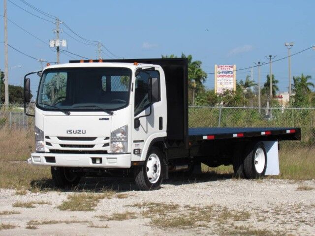 2026 Isuzu NPR-XD 20' BABCO Steel Flatbed (Diesel) Homestead FL
