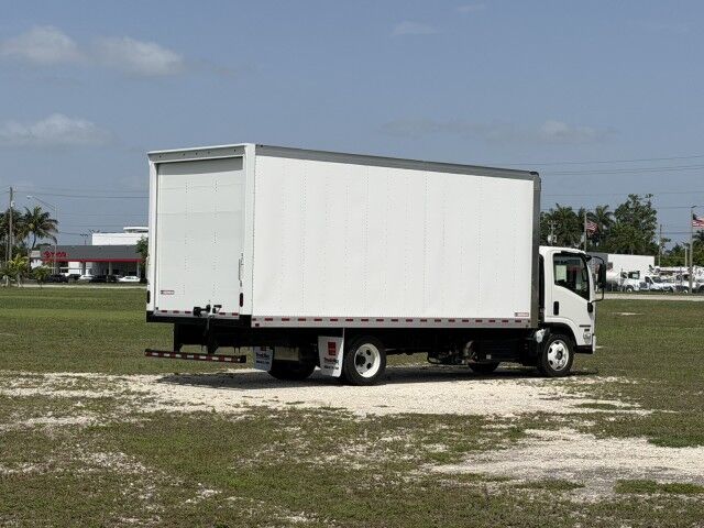 2026 Isuzu NPR-XD 20' Dry Box Truck