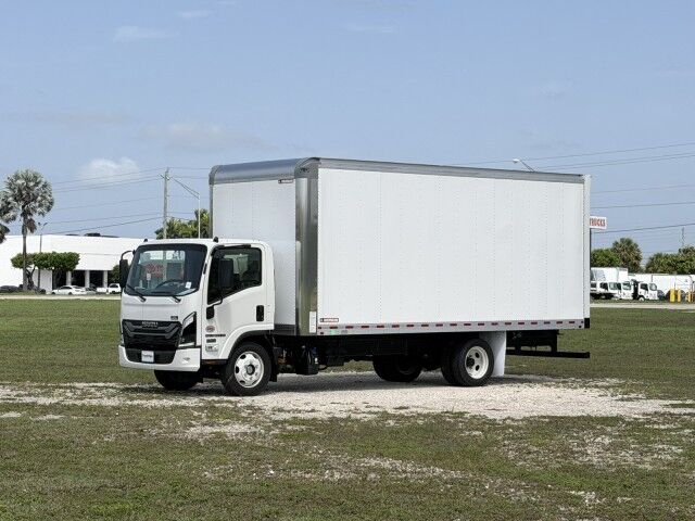 2026 Isuzu NPR-XD 20' Dry Box Truck Homestead FL
