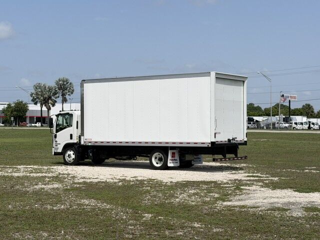 2026 Isuzu NPR-XD 20' Dry Box Truck Homestead FL