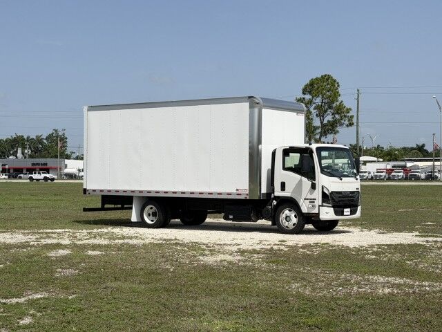 2026 Isuzu NPR-XD 20' Dry Box Truck