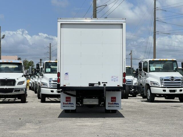 2026 Isuzu NPR-XD 20' Dry Box Truck Miami FL