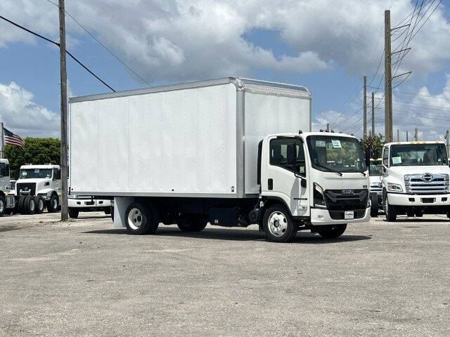 2026 Isuzu NPR-XD 20' Dry Box Truck
