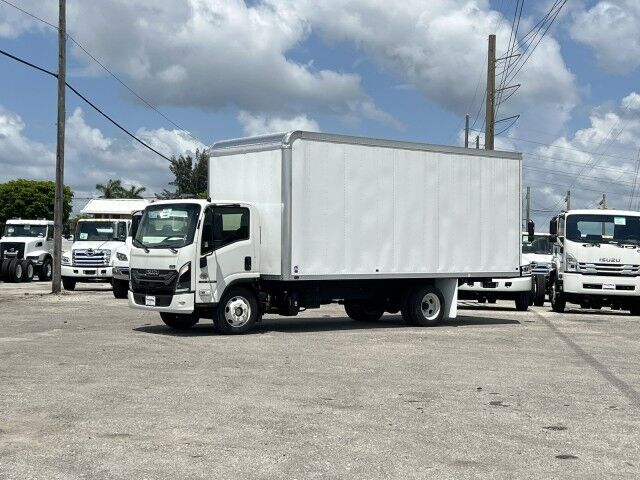 2026 Isuzu NPR-XD 20' Dry Box Truck Miami FL