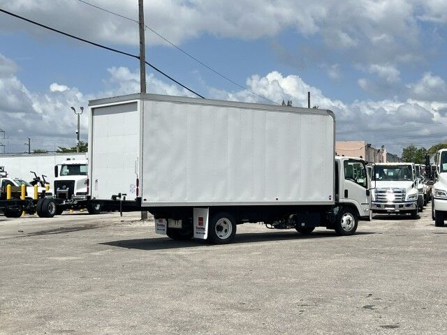 2026 Isuzu NPR-XD 20' Dry Box Truck Miami FL
