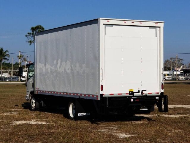 2026 Isuzu NPR-XD 20' Dry Freight Box Truck with 2,000lbs Lift Gate