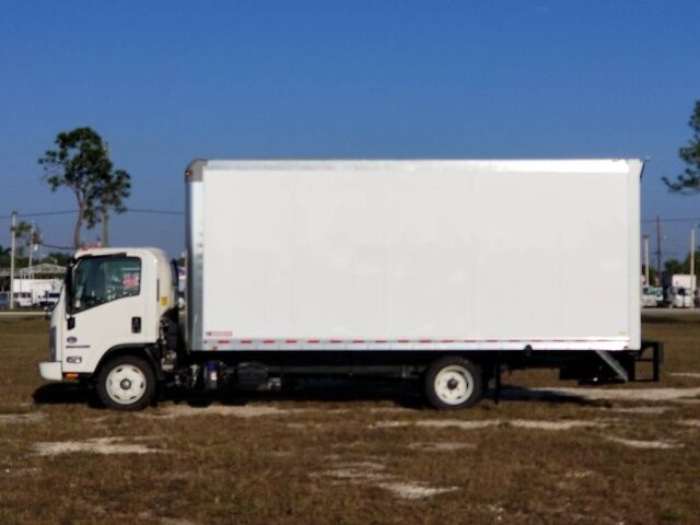 2026 Isuzu NPR-XD 20' Dry Freight Box Truck with 2,000lbs Lift Gate