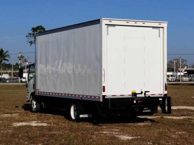 2026 Isuzu NPR-XD 20' Dry Freight Box Truck with 2,000lbs Lift Gate