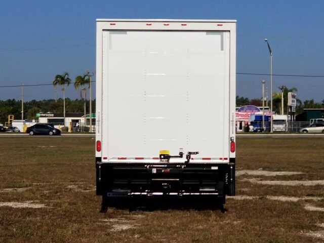 2026 Isuzu NPR-XD 20' Dry Freight Box Truck with 2,000lbs Lift Gate