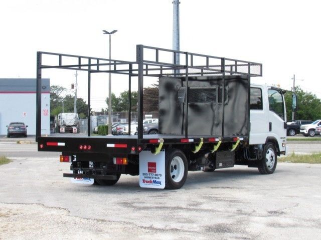 2026 Isuzu NPR-XD Crew Cab 14' Irrigation Flatbed