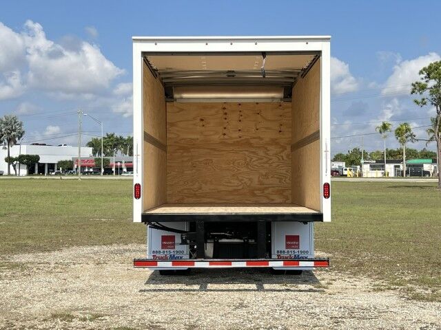 2026 Isuzu NPR-XD Crew Cab 16' Dry Box Truck - SAMPLE TRUCK