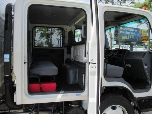 2026 Isuzu NPR-XD Crew Cab 16' Dry Box Truck Homestead FL