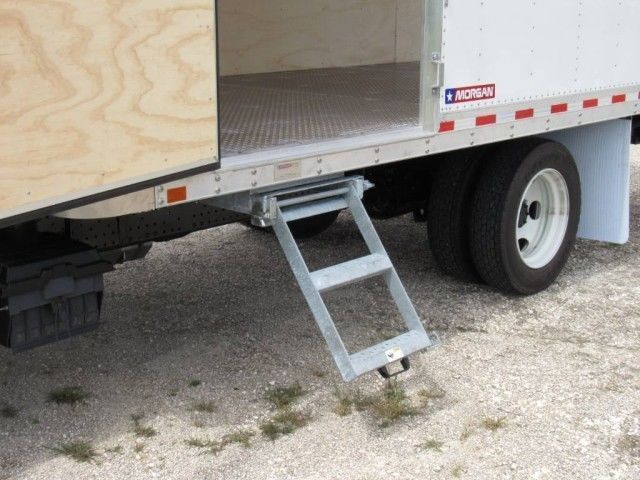 2026 Isuzu NPR-XD Crew Cab 16' Dry Box Truck Homestead FL