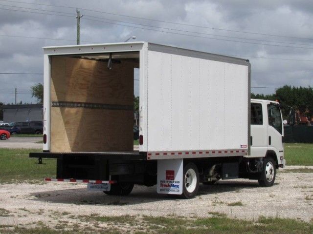 2026 Isuzu NPR-XD Crew Cab 16' Dry Box Truck