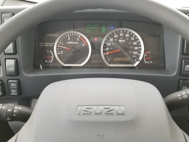 2026 Isuzu NPR-XD Crew Cab 16' Dry Box with 2000 Lbs Lift Gate Homestead FL