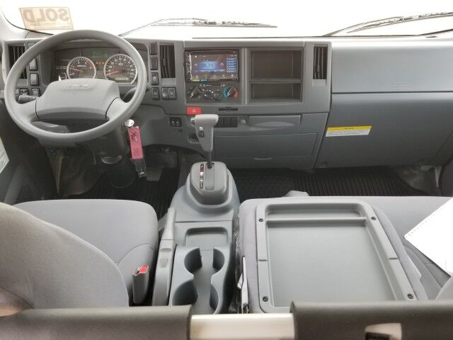 2026 Isuzu NPR-XD Crew Cab 16' Dry Box with 2000 Lbs Lift Gate Homestead FL