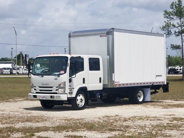 2026 Isuzu NPR-XD Crew Cab 16' Dry Box with 2000 Lbs Lift Gate