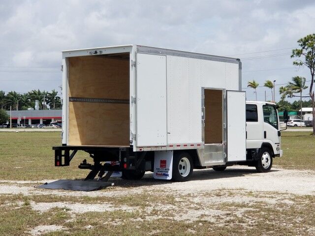 2026 Isuzu NPR-XD Crew Cab 16' Dry Box with 2000 Lbs Lift Gate