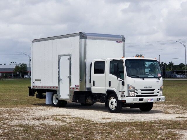 2026 Isuzu NPR-XD Crew Cab 16' Dry Box with 2000 Lbs Lift Gate