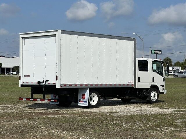 2026 Isuzu NPR-XD Crew Cab 16' Dry Freight Box (Diesel) Homestead FL