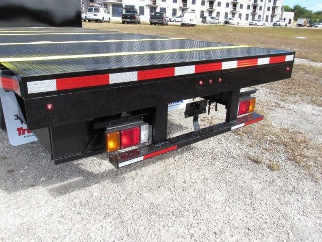2026 Isuzu NPR-XD Crew Cab 16' Steel Flatbed Homestead FL