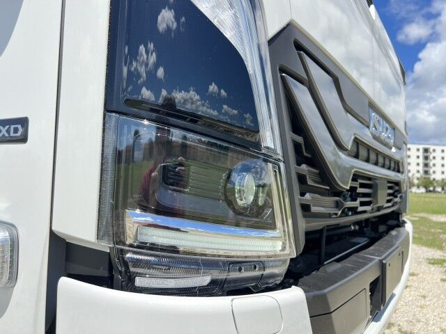 2026 Isuzu NPR-XD Crew Cab DSL 14' BABCO Aluminum Econo Landscape Dump Truck Homestead FL