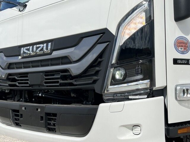 2026 Isuzu NPR-XD Crew Cab DSL 14' BABCO Aluminum Landscape Dump Truck Homestead FL