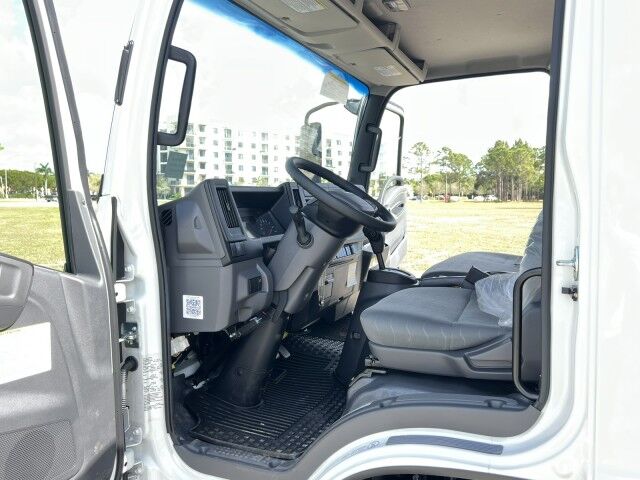 2026 Isuzu NPR-XD Crew Cab DSL 14&apos; BABCO Aluminum Landscape Dump Truck Homestead FL