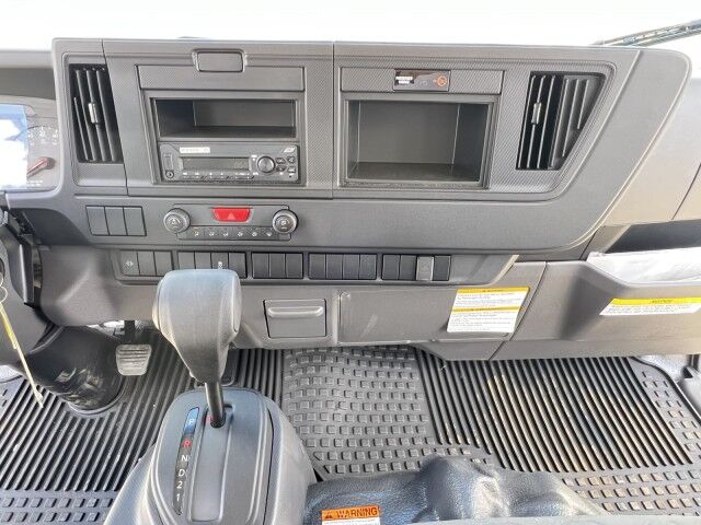 2026 Isuzu NPR-XD Crew Cab DSL 14&apos; BABCO Aluminum Landscape Dump Truck Homestead FL