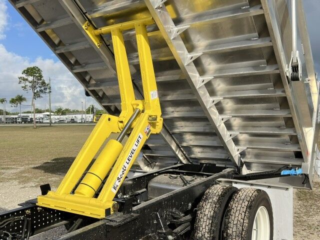2026 Isuzu NPR-XD Crew Cab DSL 14' BABCO Aluminum Landscape Dump Truck Homestead FL