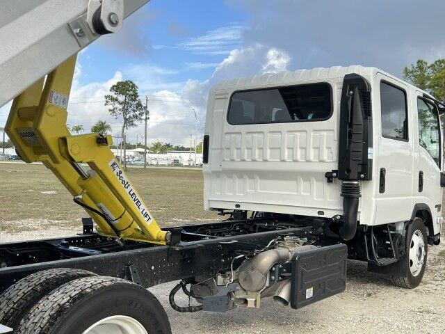 2026 Isuzu NPR-XD Crew Cab DSL 14' BABCO Aluminum Landscape Dump Truck Homestead FL