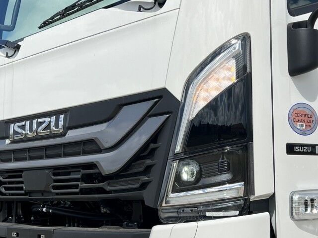 2026 Isuzu NPR-XD Crew Cab DSL 14' BABCO Aluminum Landscape Dump Truck Homestead FL