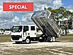 2026 Isuzu NPR-XD Crew Cab DSL 14' BABCO Aluminum Landscape Dump Truck