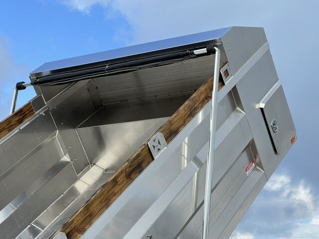 2026 Isuzu NPR-XD Crew Cab DSL 14' BABCO Aluminum Landscape Dump Truck Homestead FL