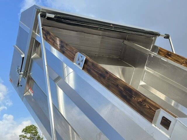 2026 Isuzu NPR-XD Crew Cab DSL 14' BABCO Aluminum Landscape Dump Truck Homestead FL