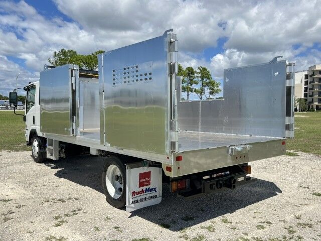 2026 Isuzu NPR-XD Crew Cab DSL 14' BABCO Aluminum Trash Dump Truck Homestead FL